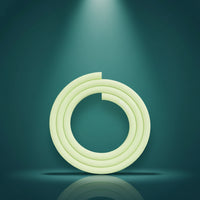 Silicone Hose Light Green