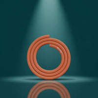 Silicone Hose Orange
