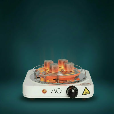 AO Hookah AO Blazer Kohleanzünder 1000W Zubehör online kaufen bei Smokez
