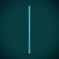 AO Hookah AO Mundstück Alu Slimliner Matt Skyblue online kaufen bei Smokez