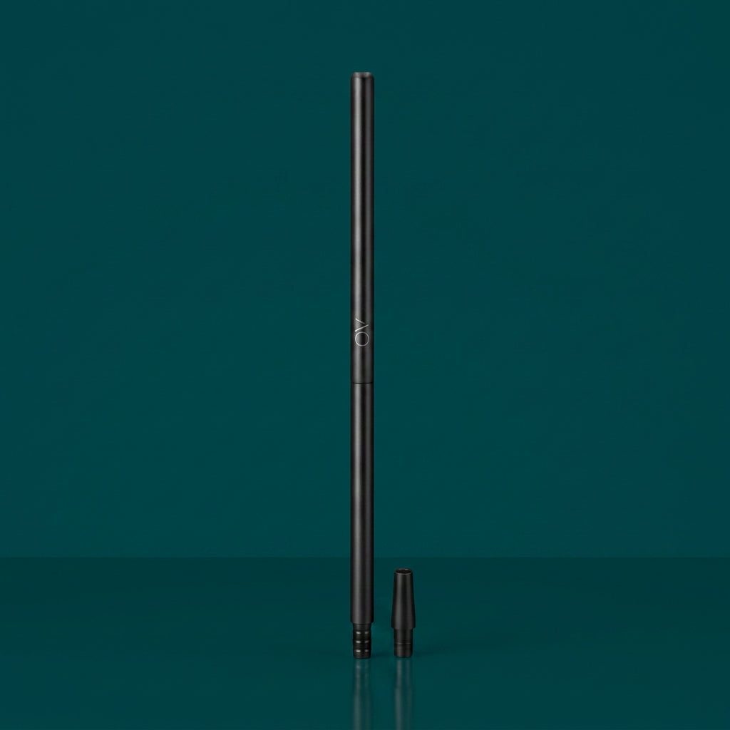 AO Mundstück Alu Liner XL Matt Schwarz