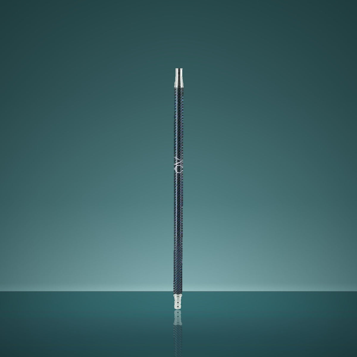 AO Mundstück Carbon Schwarz Blau