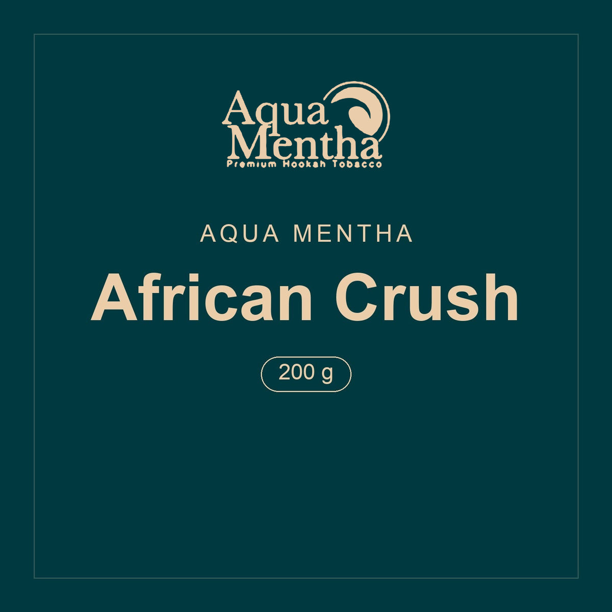 Aqua Mentha · African Crush · 200 g