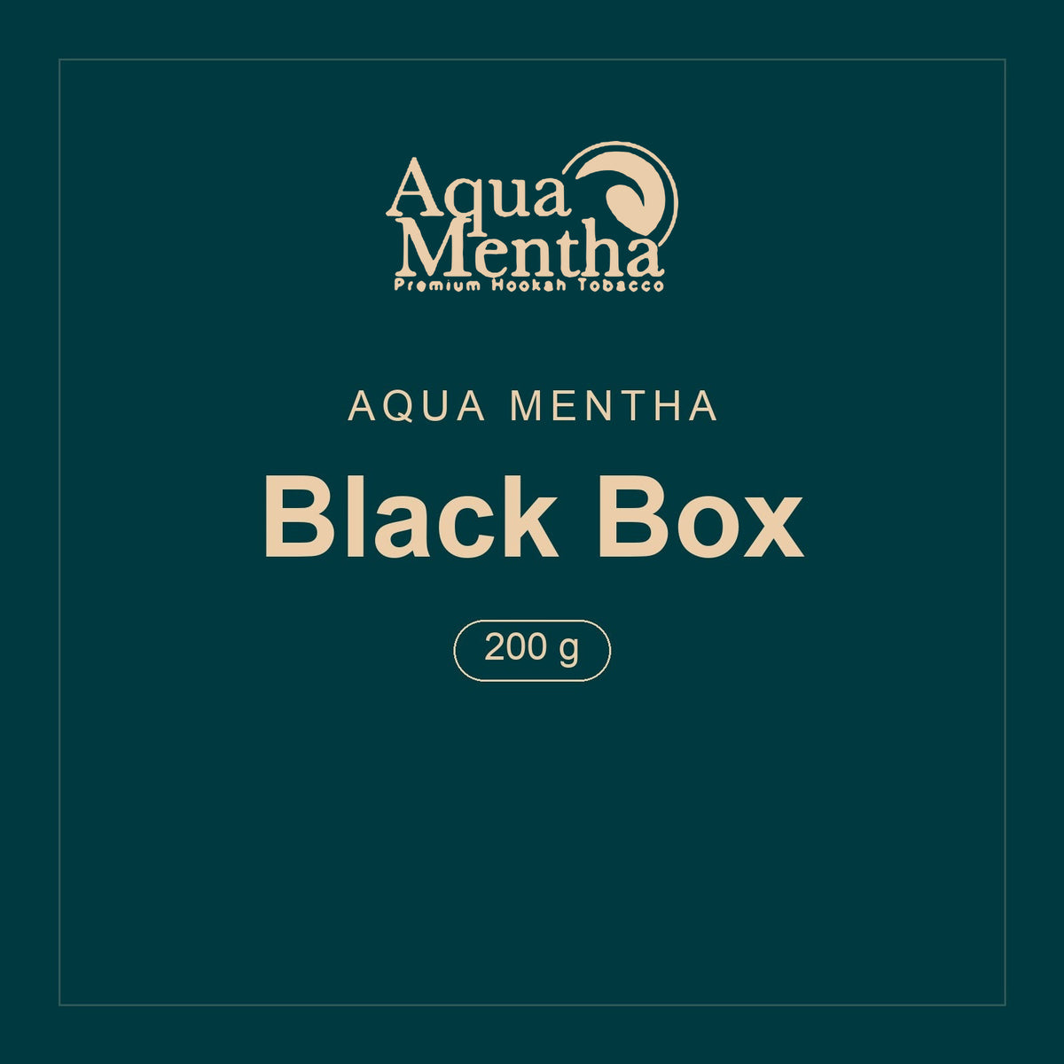 Aqua Mentha · Black Box · 200 g