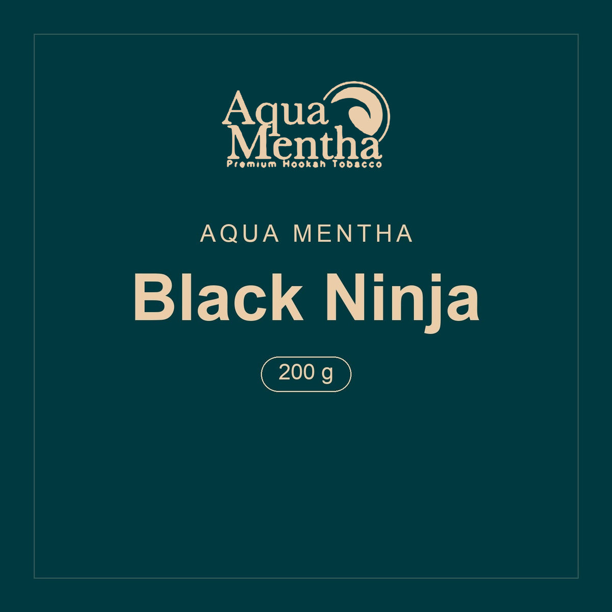 Aqua Mentha · Black Ninja · 200 g