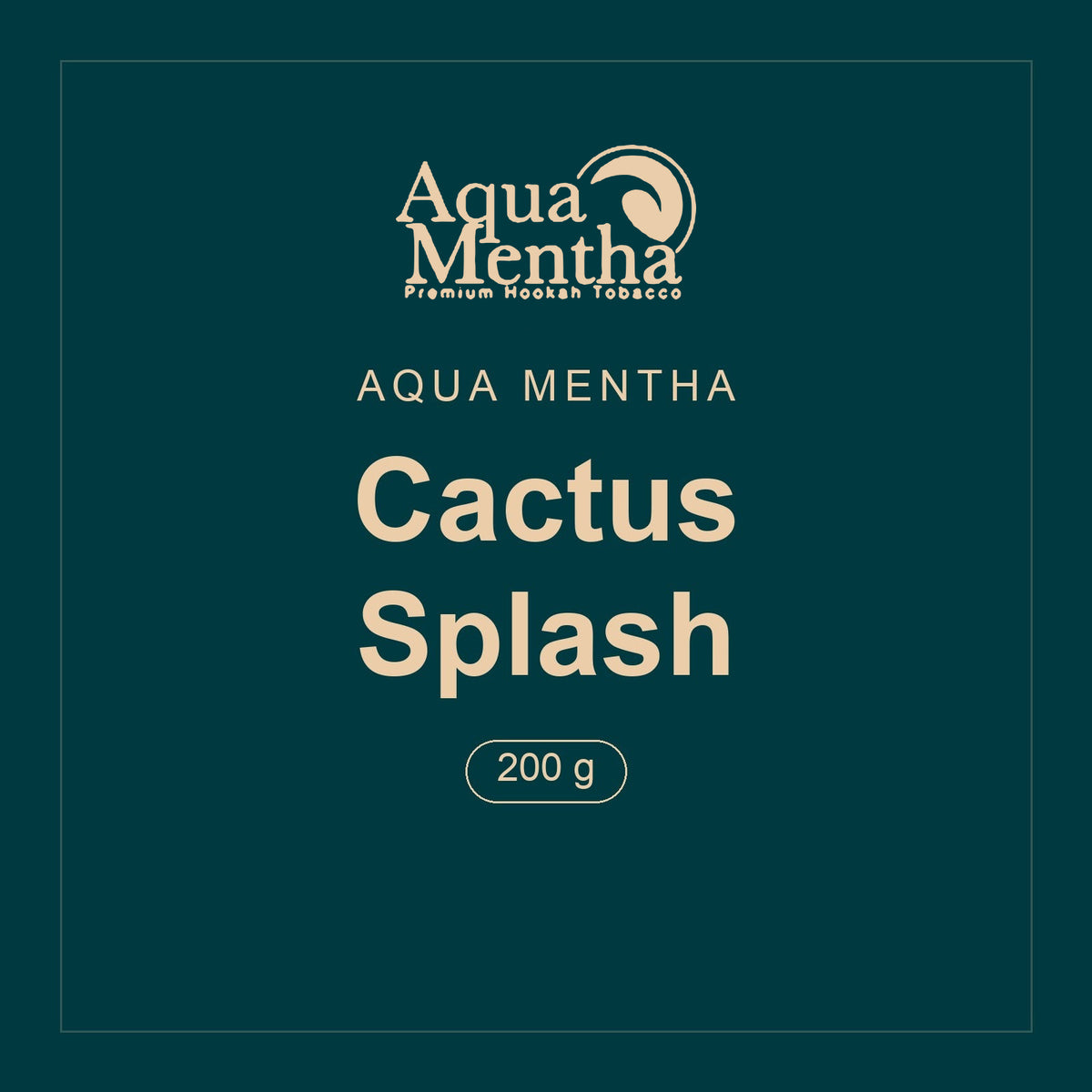 Aqua Mentha · Cactus Splash · 200 g
