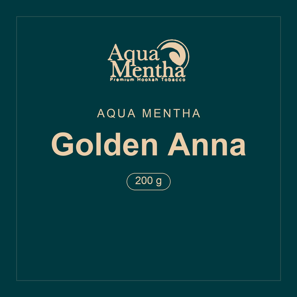 Aqua Mentha · Golden Anna · 200 g