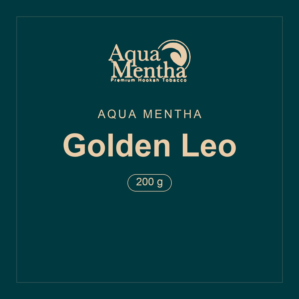 Aqua Mentha · Golden Leo · 200 g