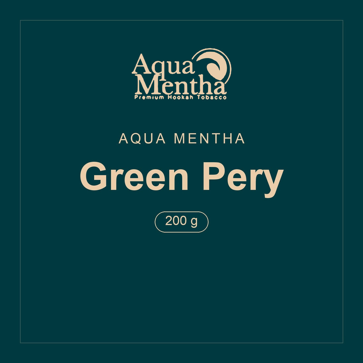 Aqua Mentha · Green Pery · 200 g