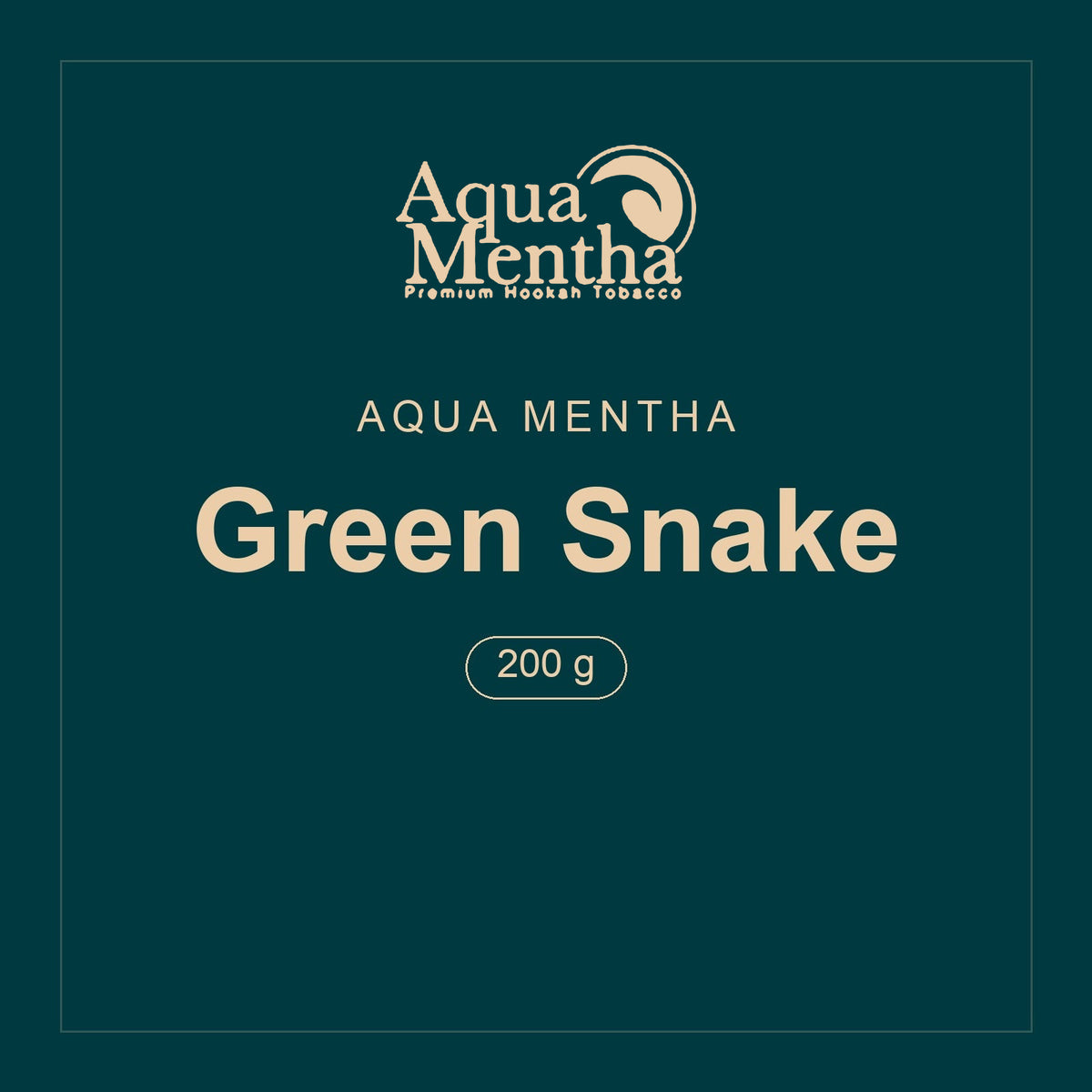 Aqua Mentha · Green Snake · 200 g