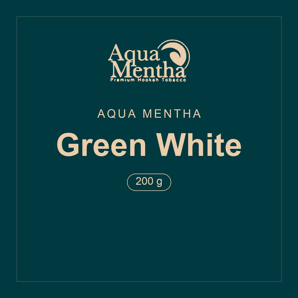 Aqua Mentha · Green White · 200 g