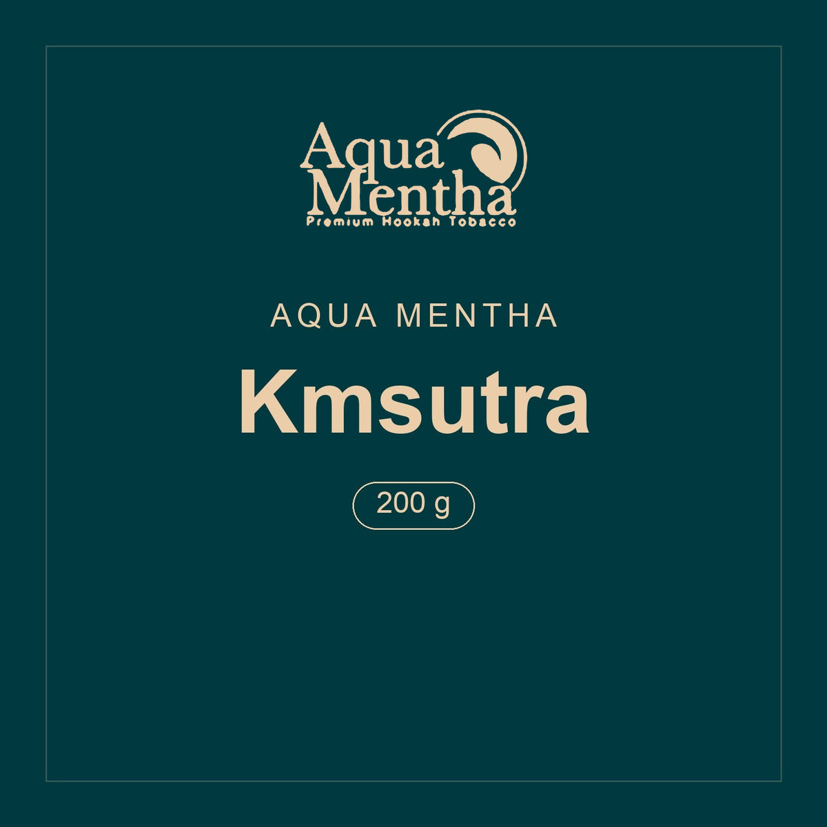 Aqua Mentha · Kmsutra · 200 g