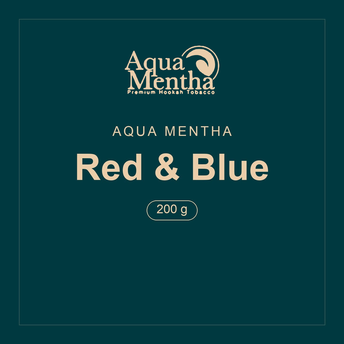 Aqua Mentha · Red & Blue · 200 g