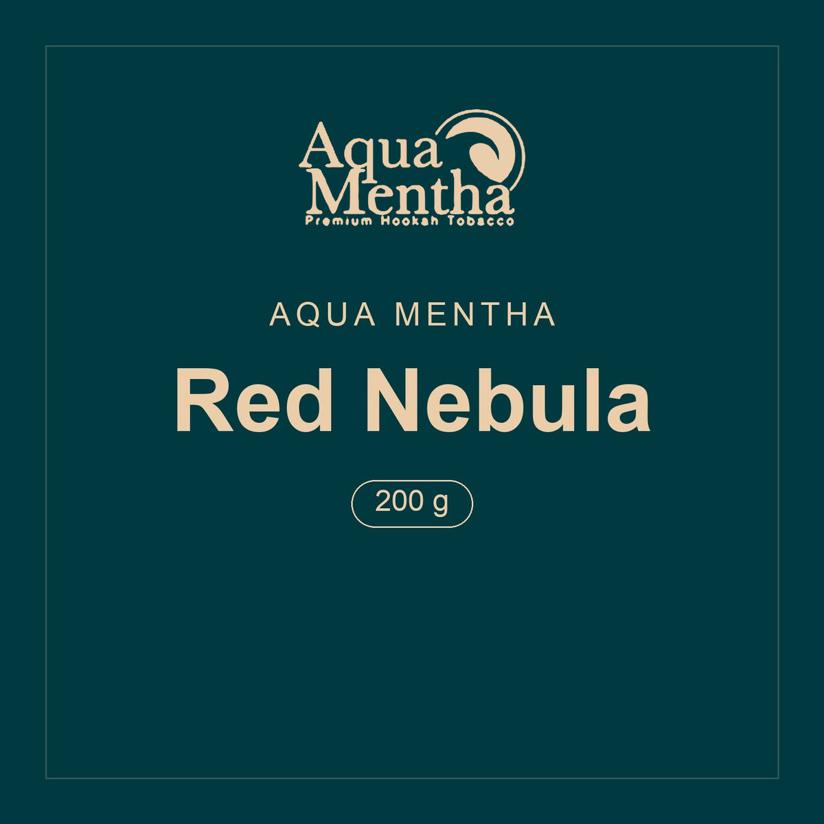 Aqua Mentha · Red Nebula · 200 g
