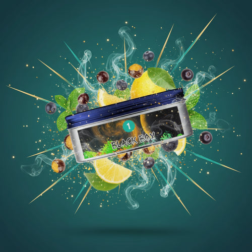 Aqua Mentha Shisha Tabak Black Box 200g online kaufen bei Smokez