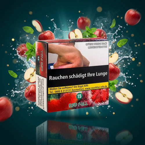 Aqua Mentha Shisha Tabak Red Fall 200g online kaufen bei Smokez
