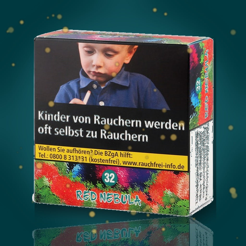 Aqua Mentha Shisha Tabak Red Nebula 200g online kaufen bei Smokez