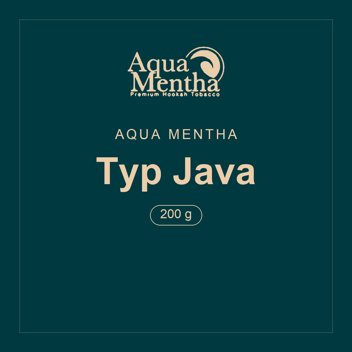 Aqua Mentha · Typ Java · 200 g