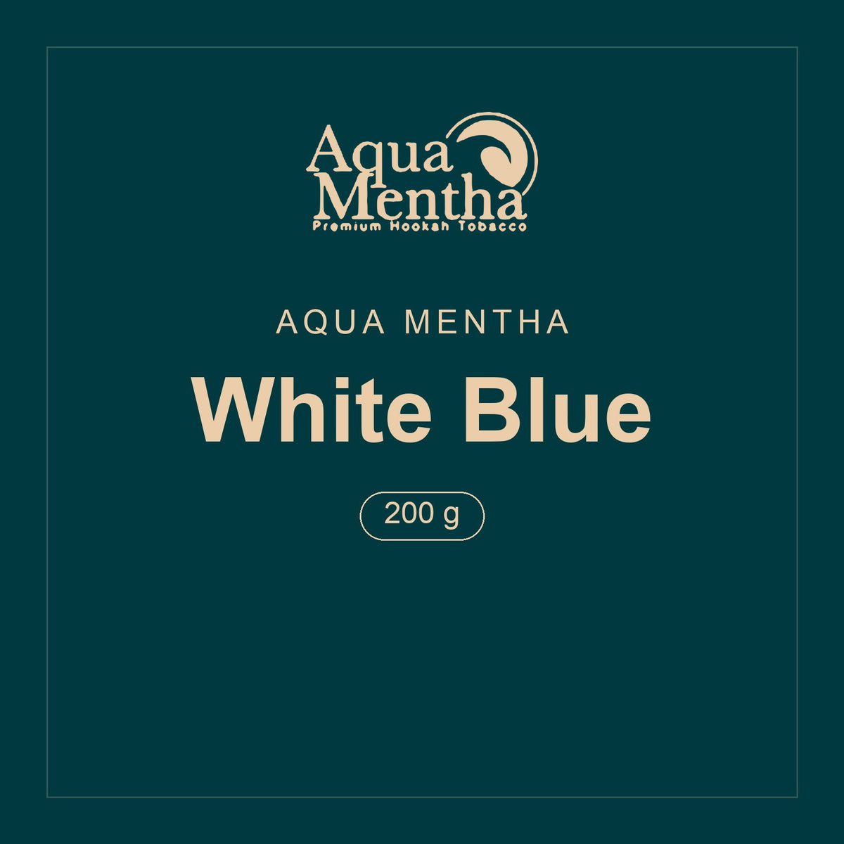Aqua Mentha · White Blue · 200 g