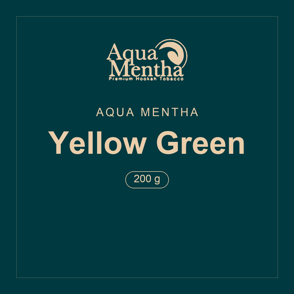 Aqua Mentha · Yellow Green · 200 g