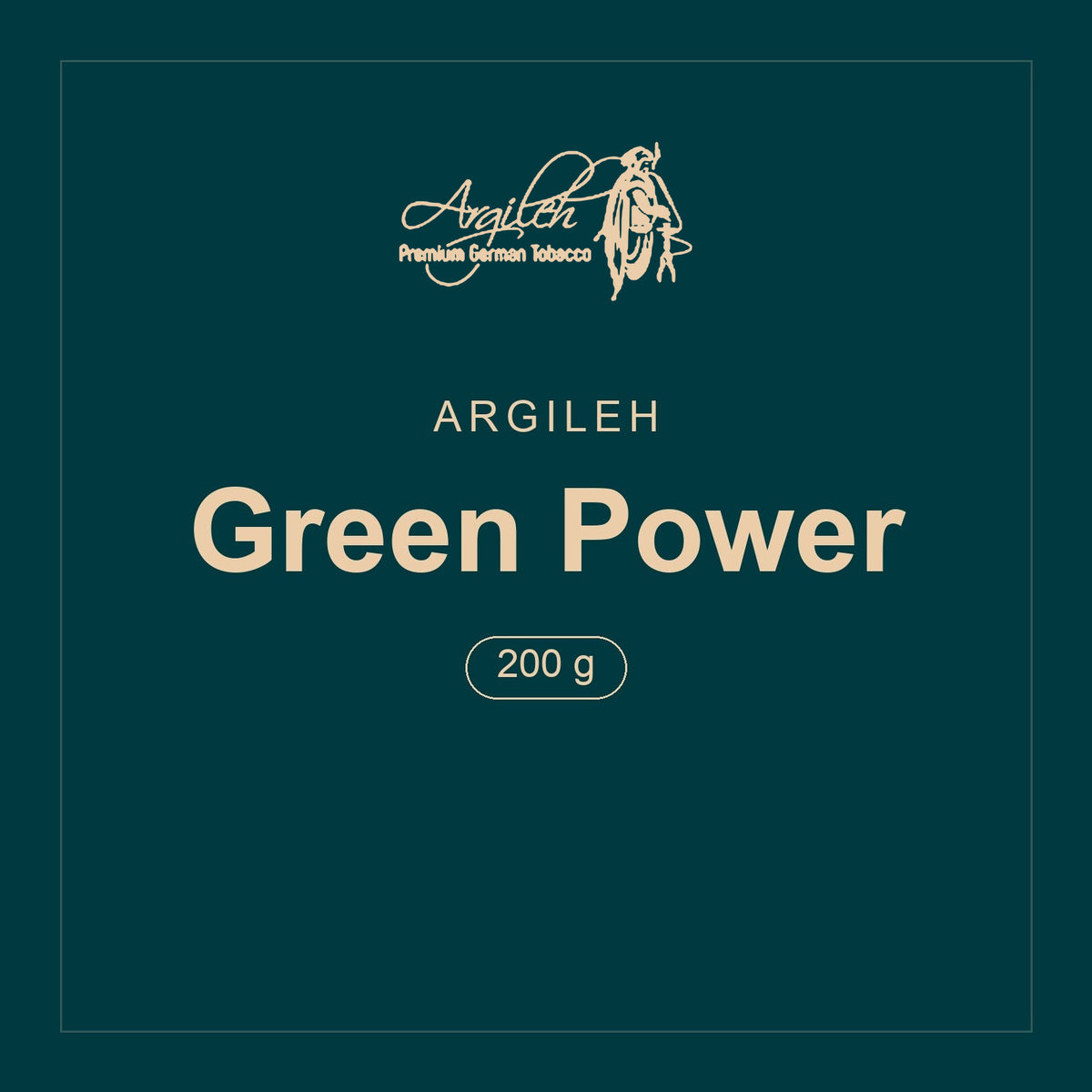 Argileh · Green Power · 200 g
