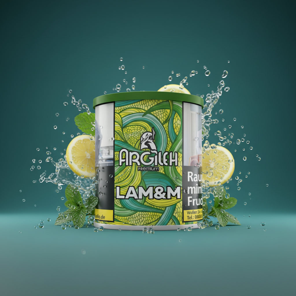 Argileh Shisha Tabak Lam&M 200g online kaufen bei Smokez