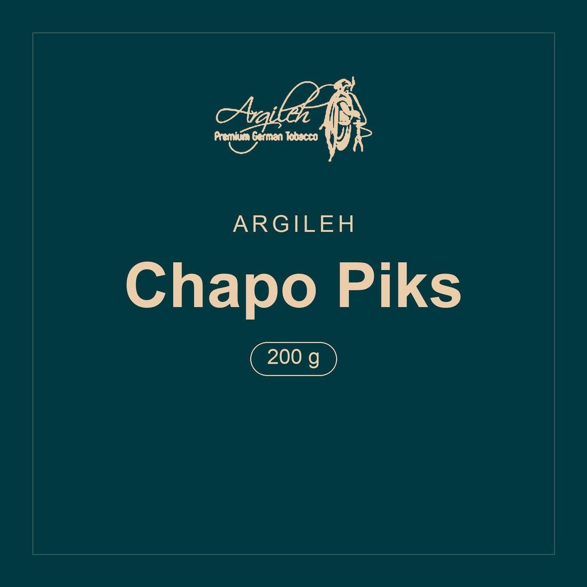 Argileh · Chapo Piks · 200 g