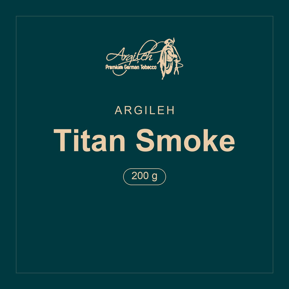 Argileh · Titan Smoke · 200 g