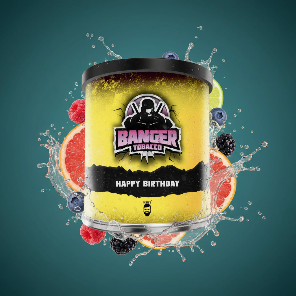 Banger Shisha Tabak Happy Birthday 200g online kaufen bei Smokez