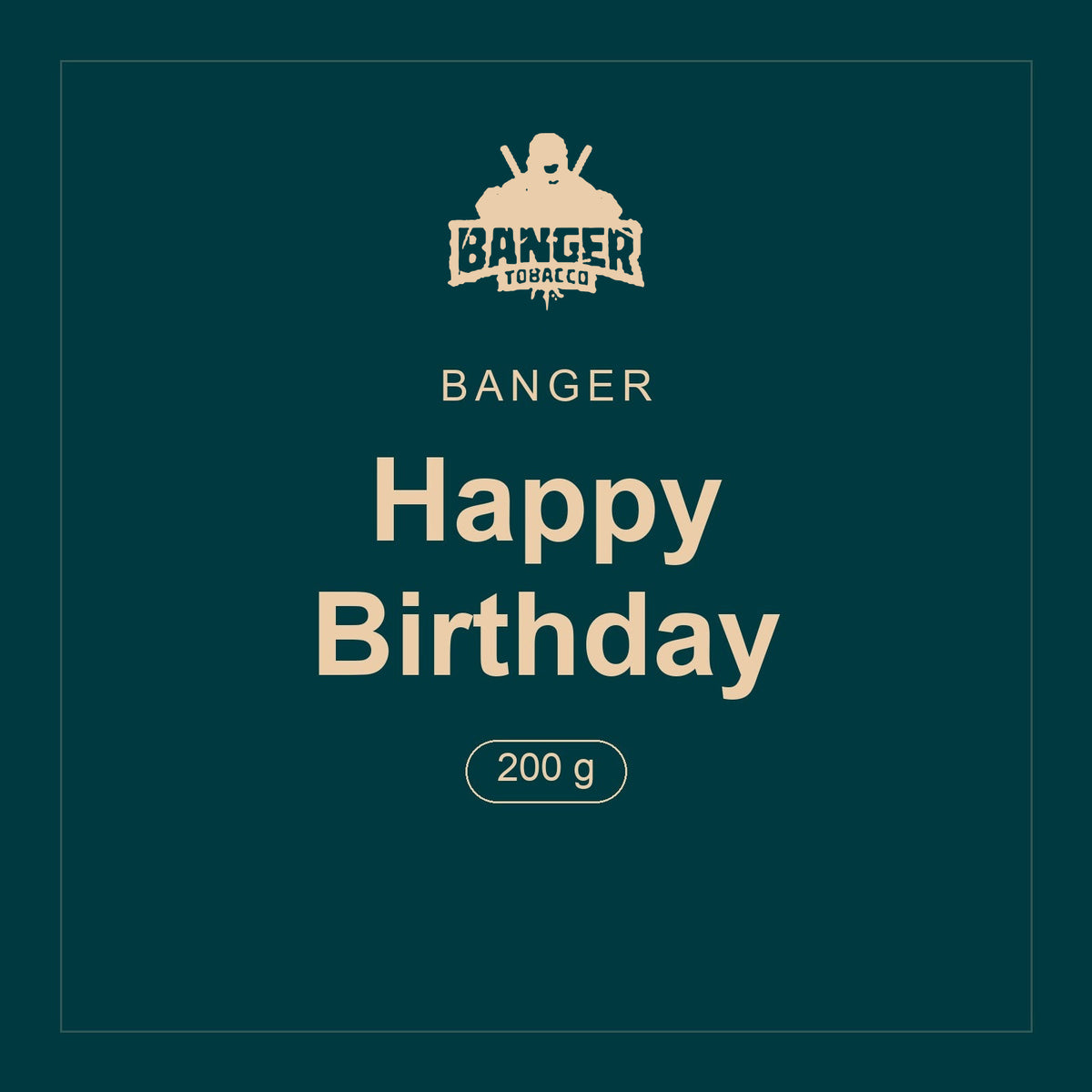 Banger · Happy Birthday · 200 g