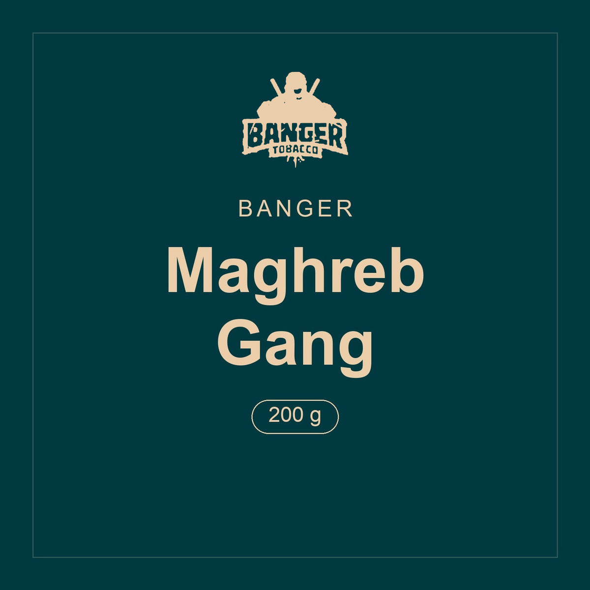 Banger · Maghreb Gang · 200 g