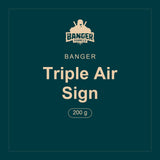Banger Shisha Tabak Triple Air Sign 200g