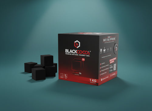 Black Cocos 26mm Naturkohle online kaufen bei Smokez