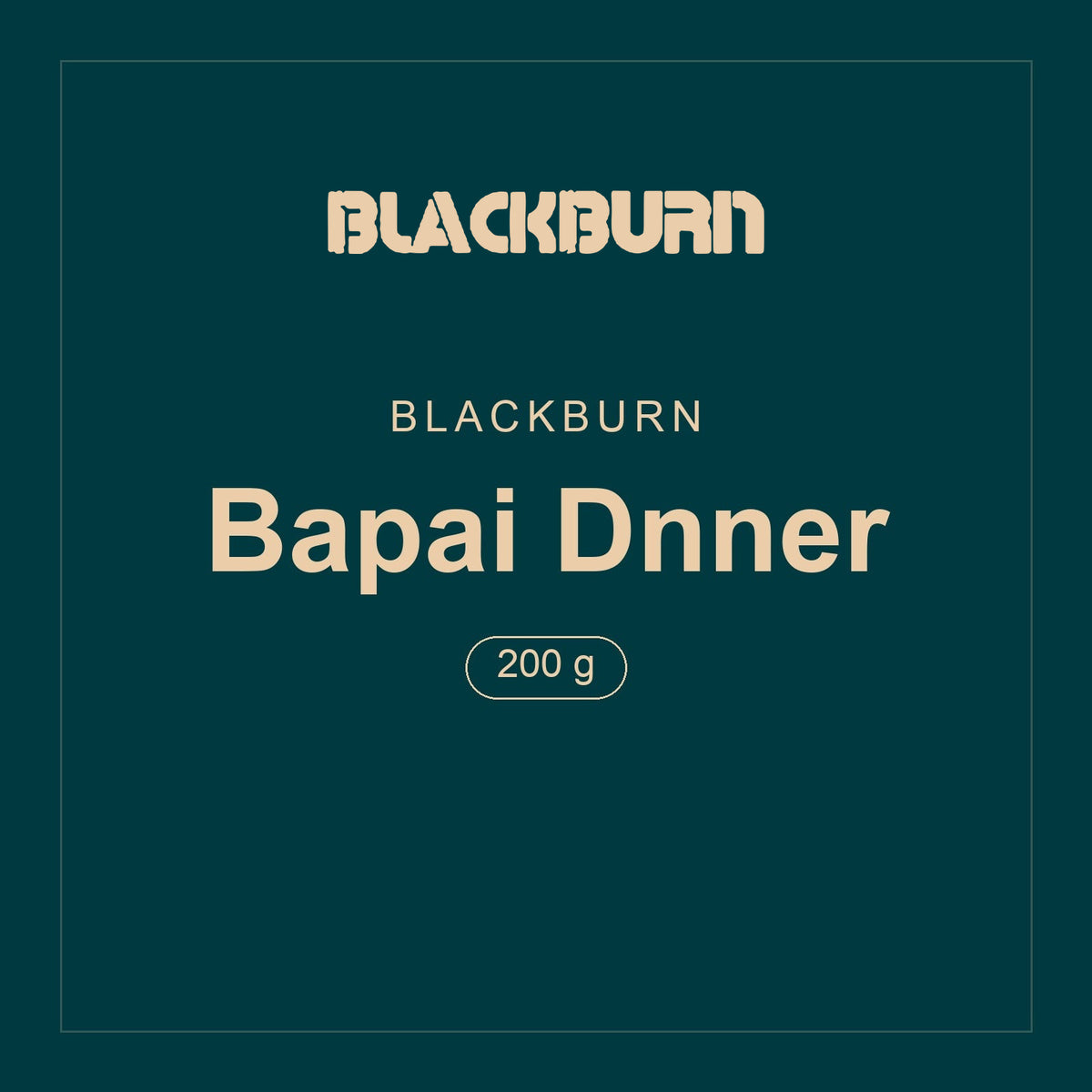 Blackburn · Bapai Dnner · 200 g