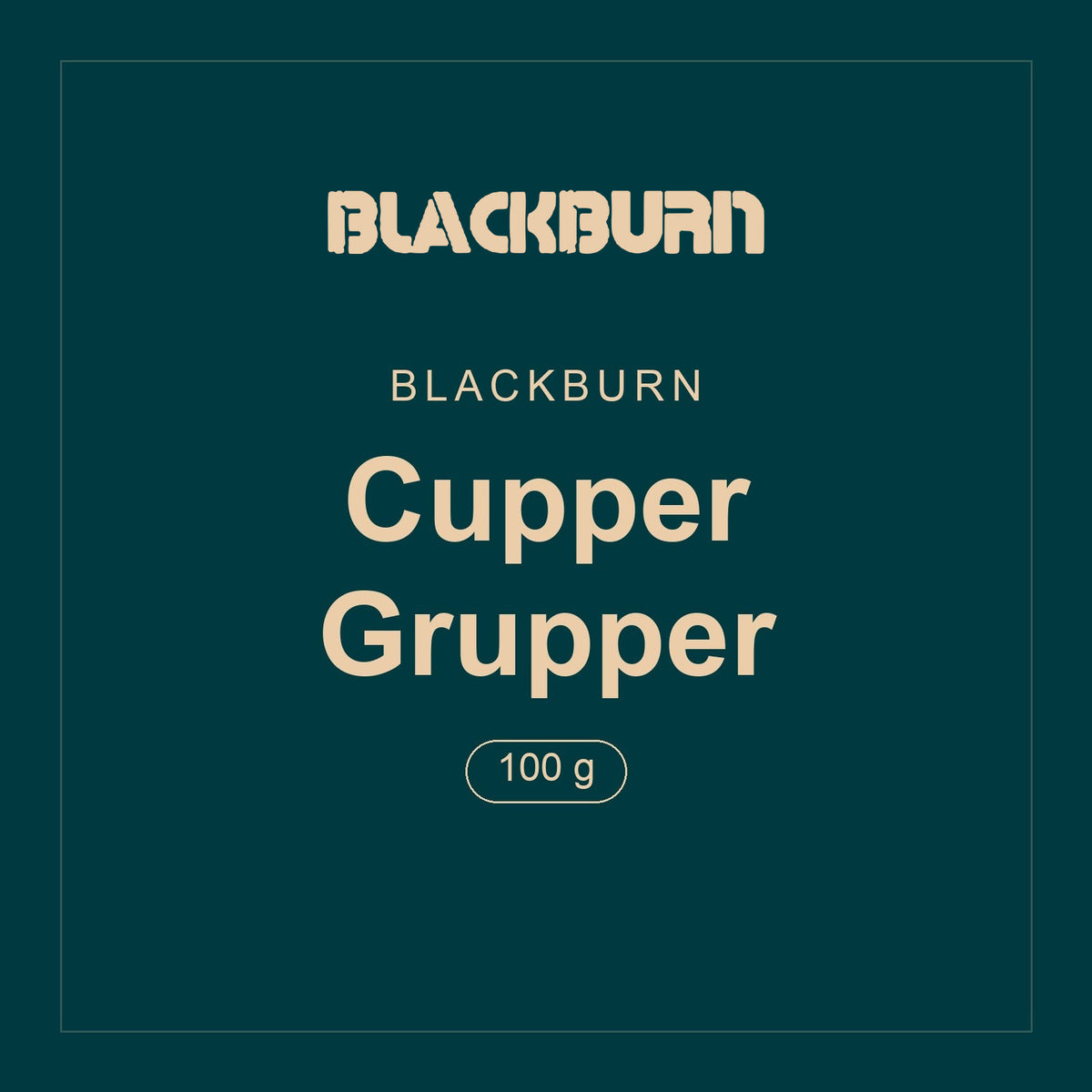 Blackburn · Cupper Grupper · 100 g