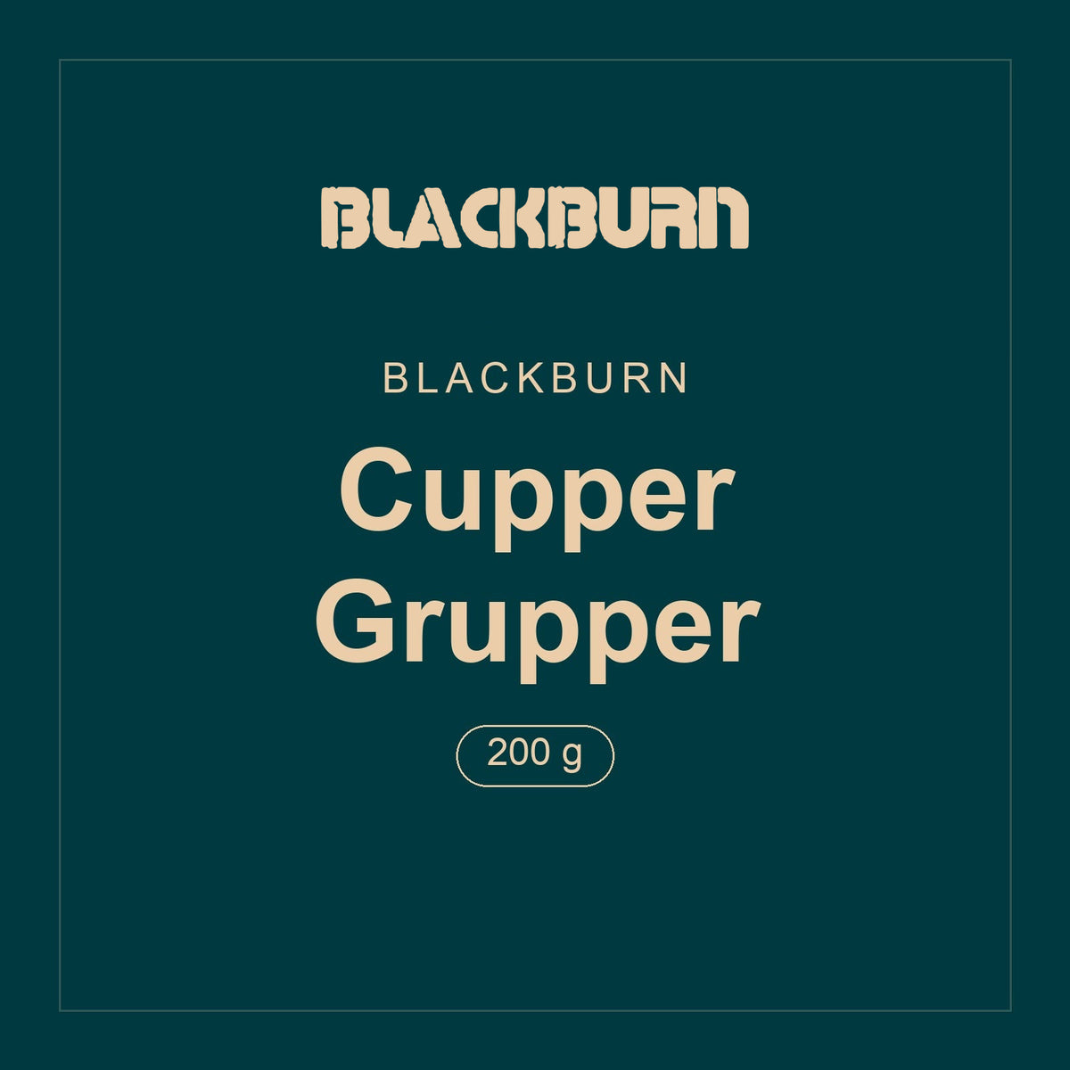 Blackburn · Cupper Grupper · 200 g