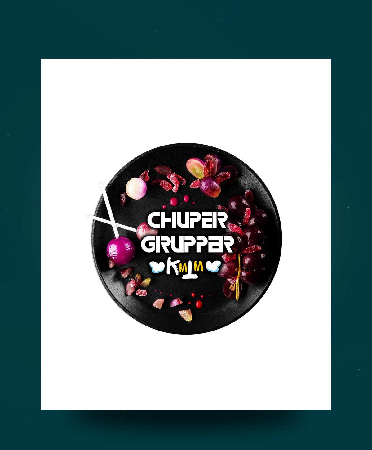 Blackburn Shisha Tabak Cupper Grupper 100g