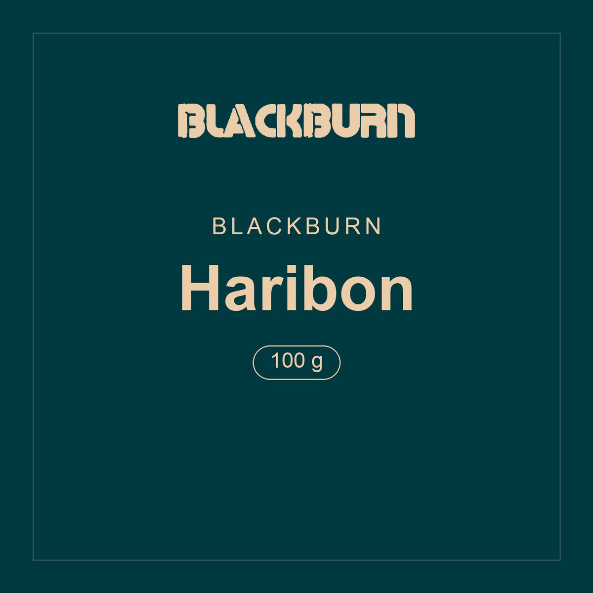 Blackburn · Haribon · 100 g