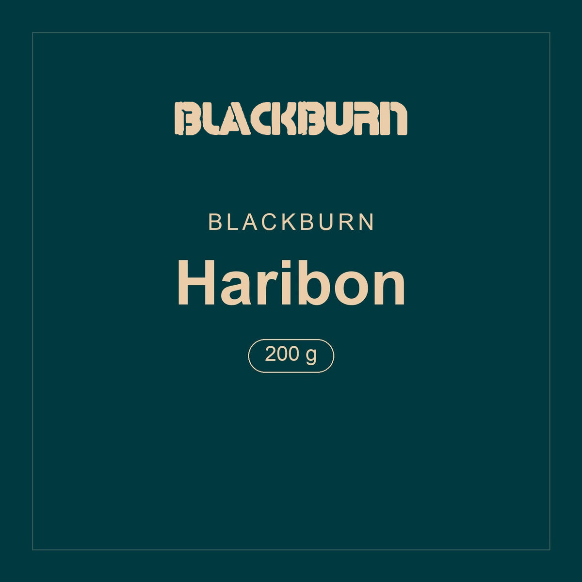 Blackburn · Haribon · 200 g
