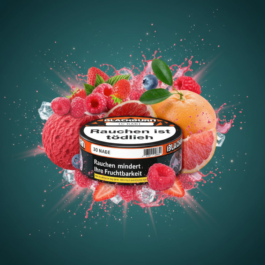 Blackburn Ic Babi 100g – Beeren Sorbet Grapefruit