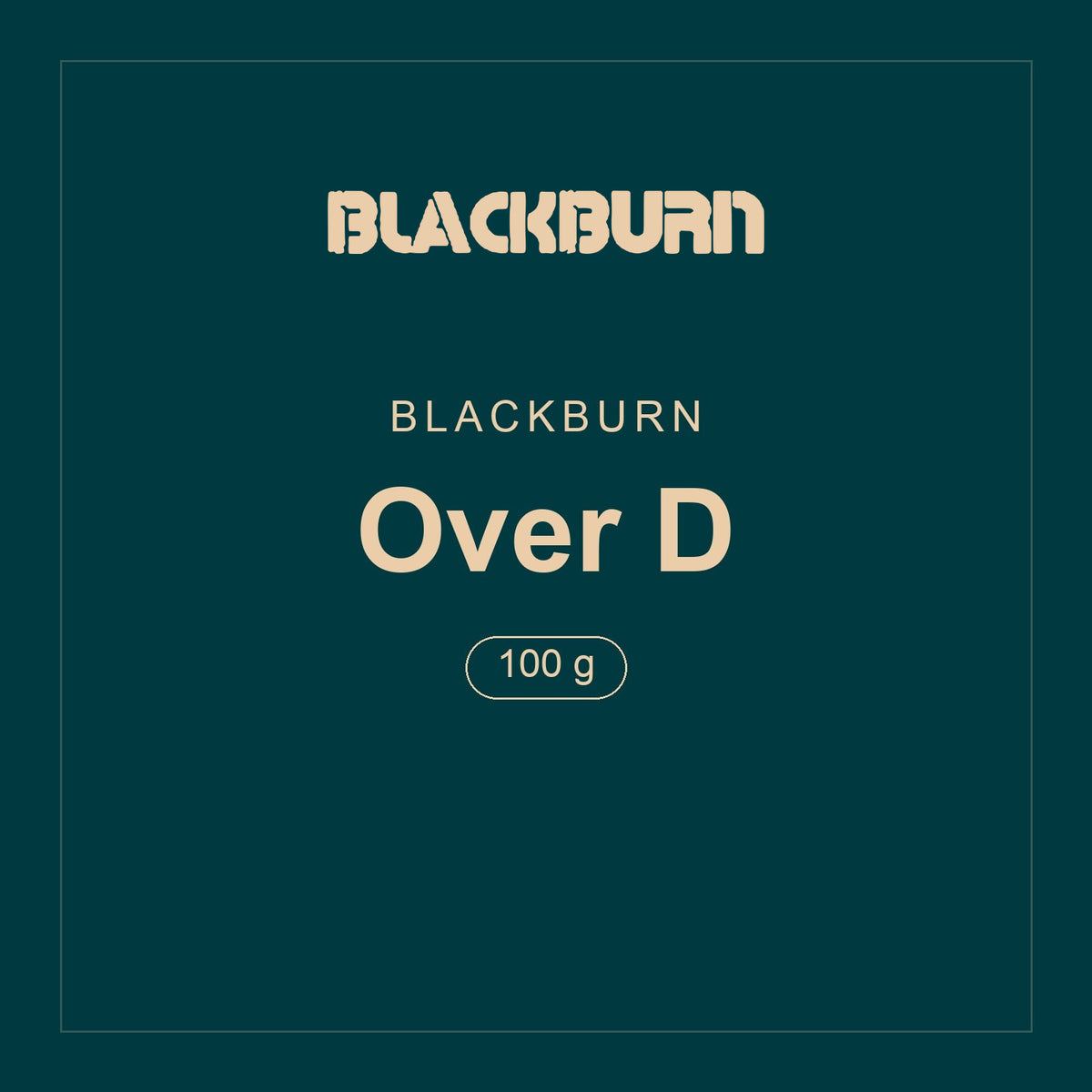 Blackburn · Over D · 100 g