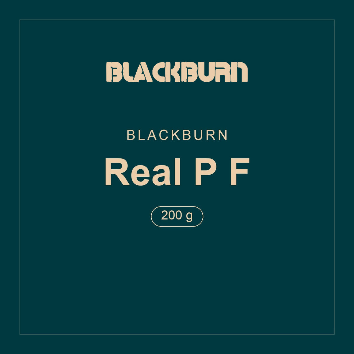 Blackburn · Real P F · 200 g