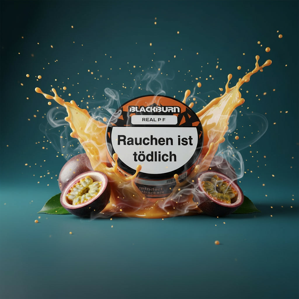 Blackburn Real P F 100g - Passionsfrucht