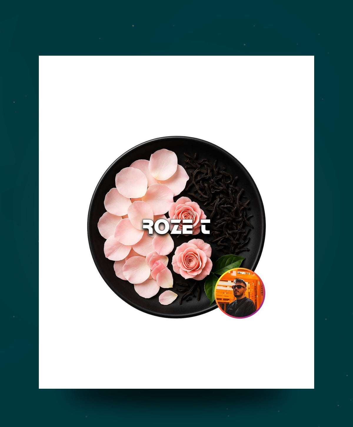 Blackburn Shisha Tabak Roze T 100g