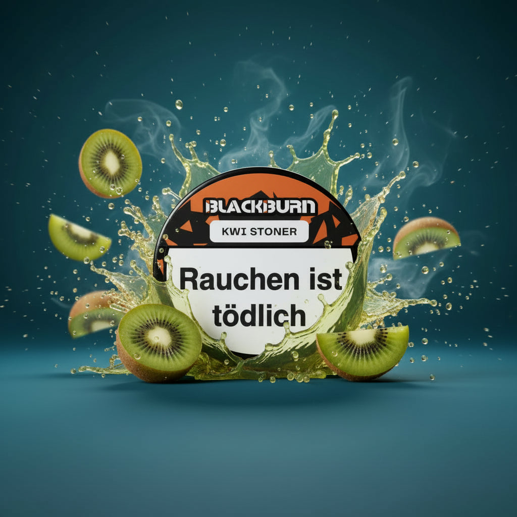 Blackburn Shisha Tabak Kwi Stoner 100g online kaufen bei Smokez