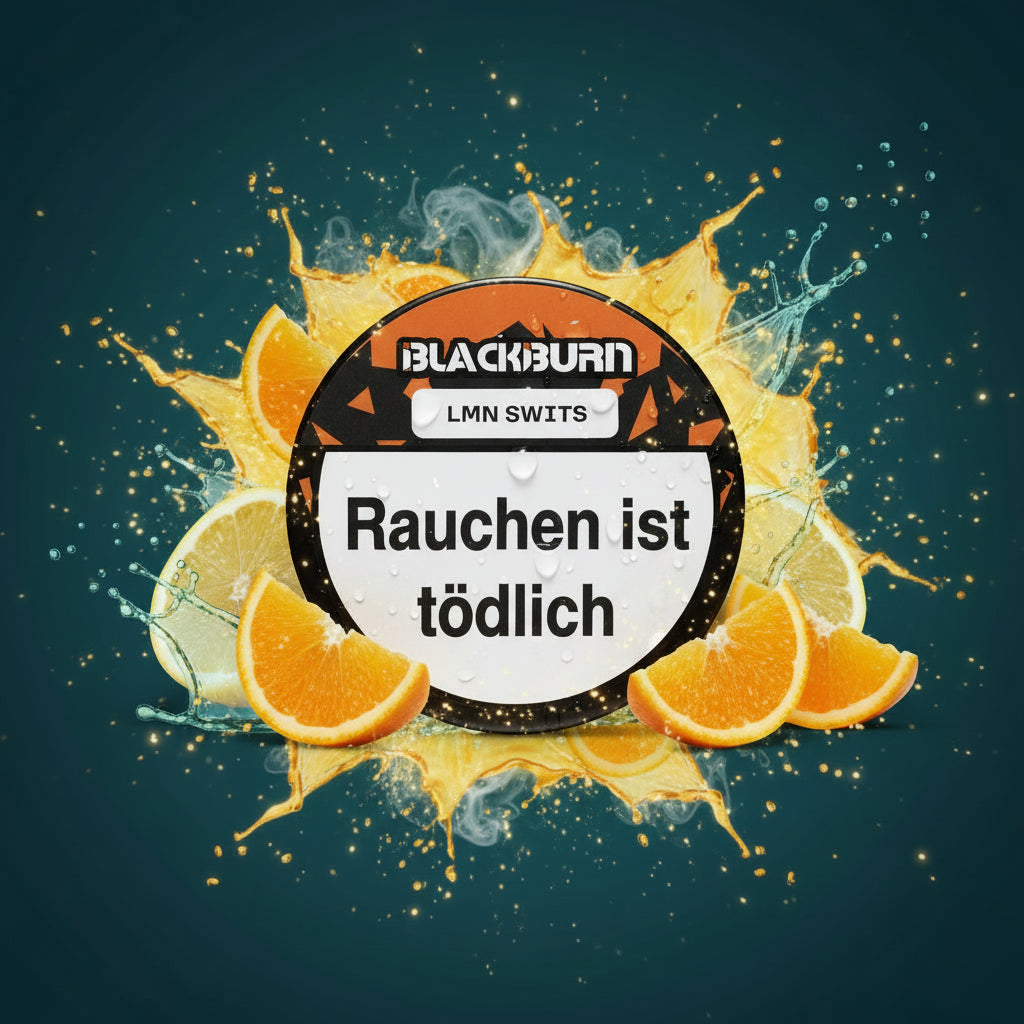 Blackburn Shisha Tabak LMN Swits 100g online kaufen bei Smokez