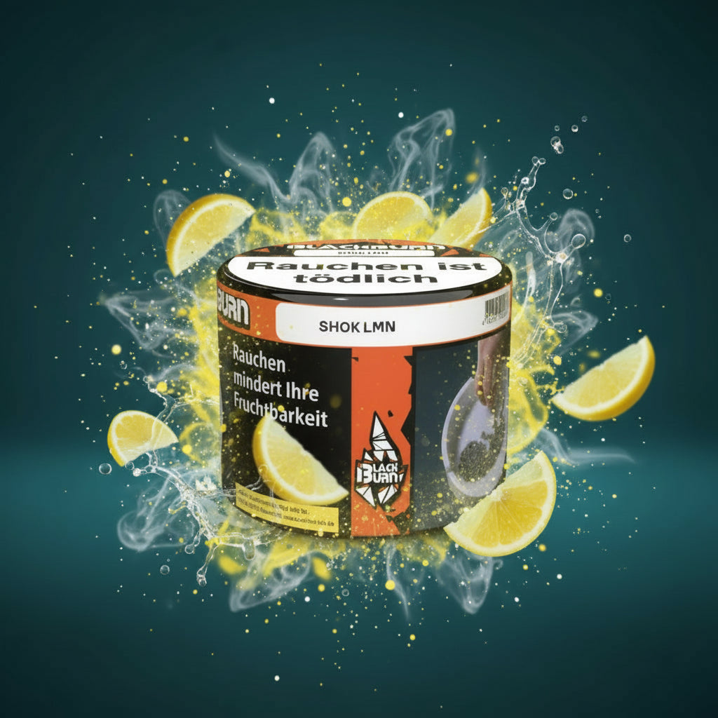 Blackburn Shok Lemn 200g – Zitrone