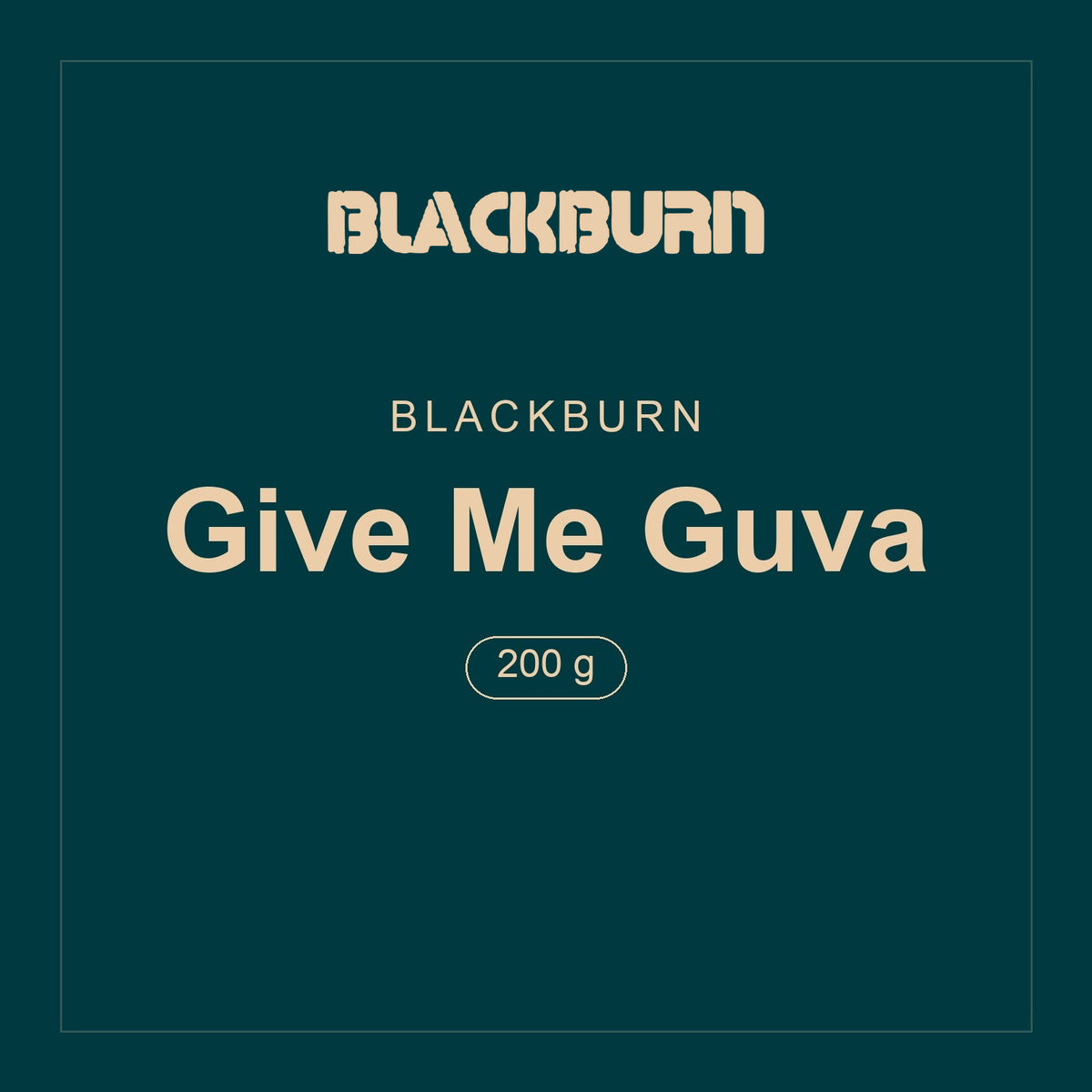 Blackburn · Give Me Guva · 200 g