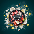 Blackburn Tabak Malibu 100g Shisha Tabak online kaufen bei Smokez