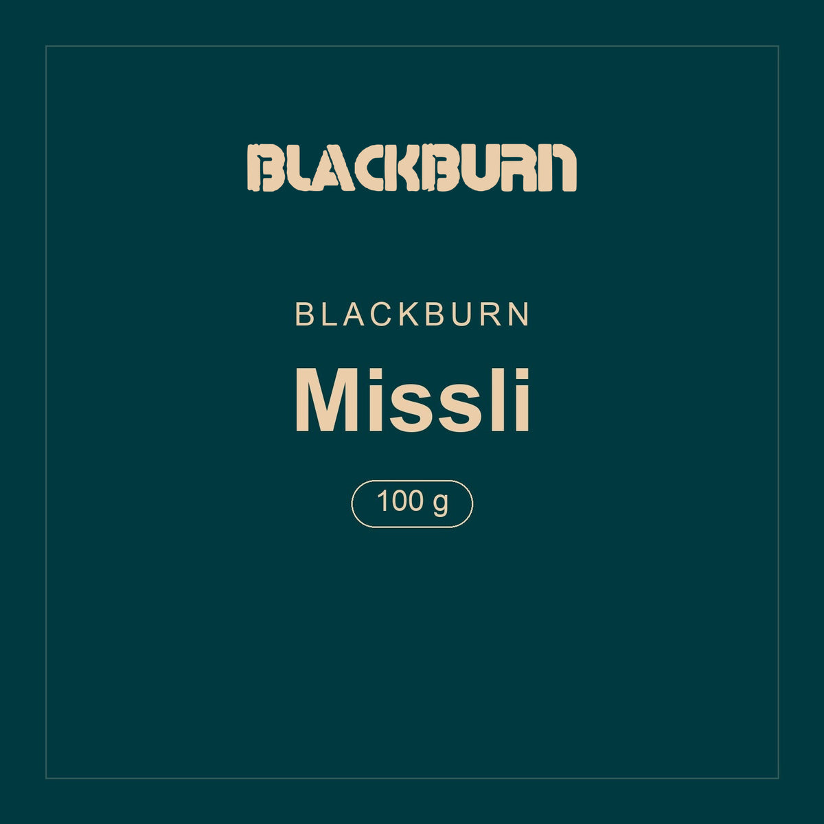 Blackburn · Missli · 100 g